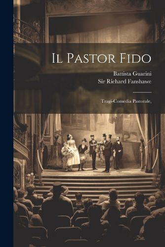 Cover image for Il Pastor Fido