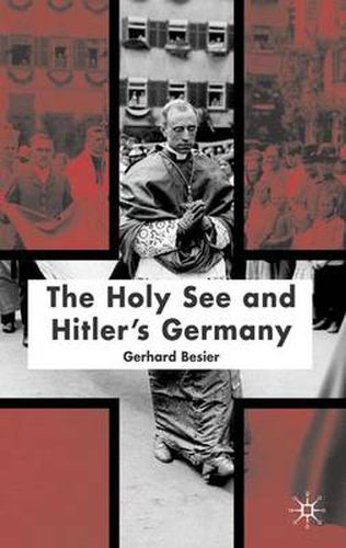 Cover image for The Holy See and Hitler's Germany