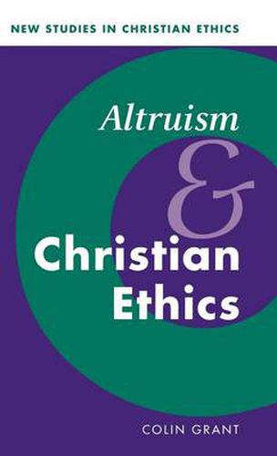 Altruism and Christian Ethics