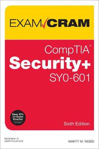 Cover image for CompTIA Security+ SY0-601 Exam Cram