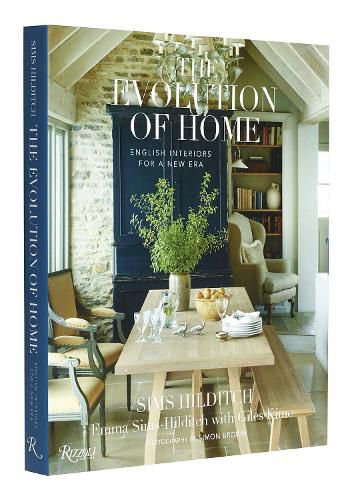 Cover image for The Evolution of Home: English Interiors for a New Era