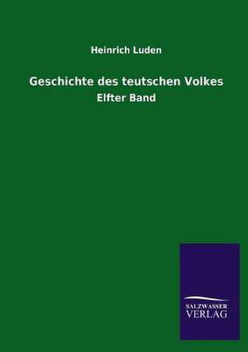 Cover image for Geschichte Des Teutschen Volkes