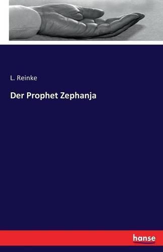 Cover image for Der Prophet Zephanja