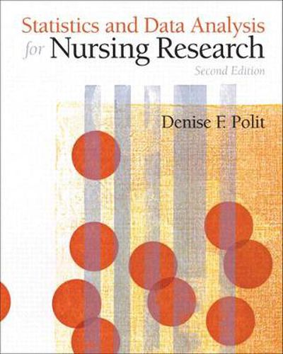 Cover image for Statistics and Data Analysis for Nursing Research