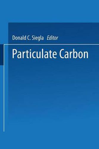 Cover image for Particulate Carbon: Formation During Combustion