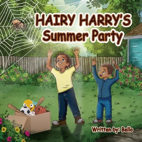 Cover image for Hairy Harry's Summer Party