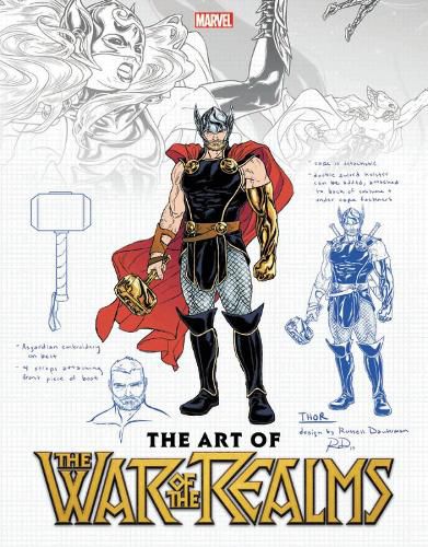 Cover image for The Art Of War Of The Realms