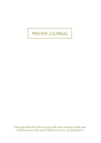 Prayer Journal