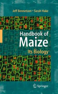 Cover image for Handbook of Maize: Its Biology