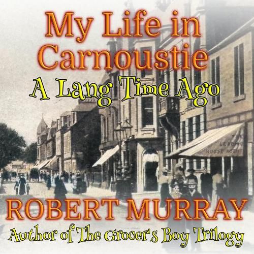 Cover image for My Life in Carnoustie