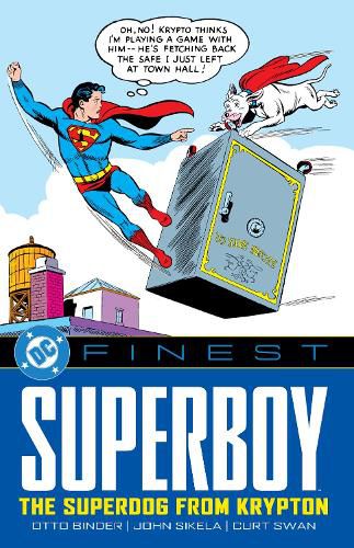 Cover image for DC Finest: Superboy: The Superdog from Krypton