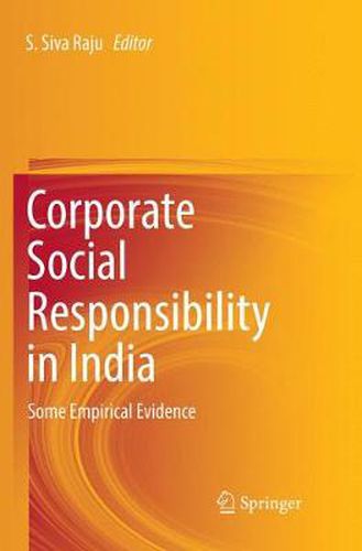 Cover image for Corporate Social Responsibility in India: Some Empirical Evidence