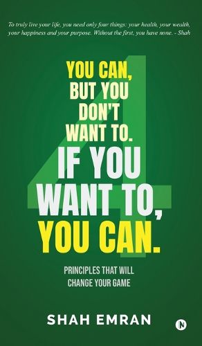 Cover image for You Can, But You Don't Want To. If You Want To, You Can.