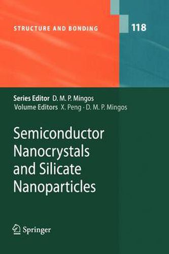 Cover image for Semiconductor Nanocrystals and Silicate Nanoparticles