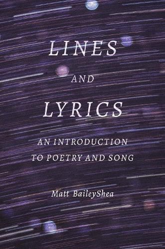 Cover image for Lines and Lyrics: An Introduction to Poetry and Song