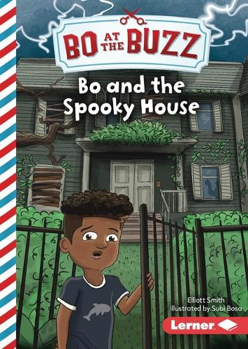 Cover image for Bo and the Spooky House