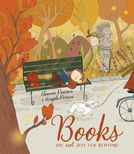 Cover image for Books Are Not Just for Bedtime