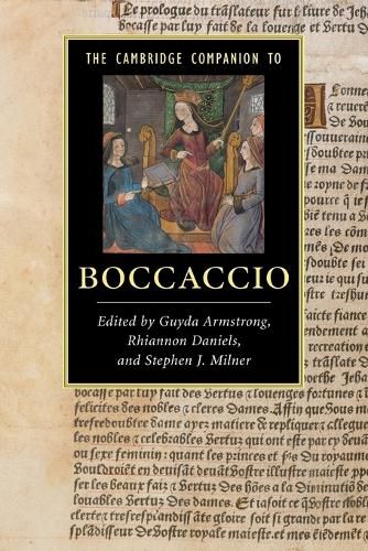 The Cambridge Companion to Boccaccio