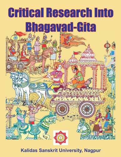 Cover image for Critical Research Into Bhagavad-Gita