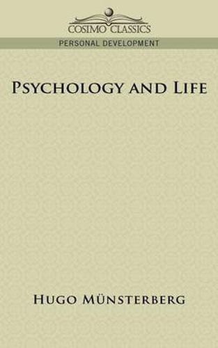 Cover image for Psychology and Life