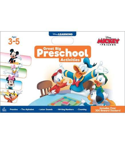 Cover image for Great Big Preschool Activities