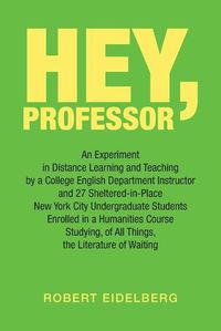 Cover image for Hey, Professor