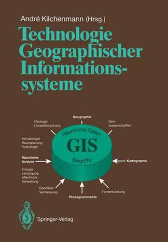 Cover image for Technologie Geographischer Informationssysteme