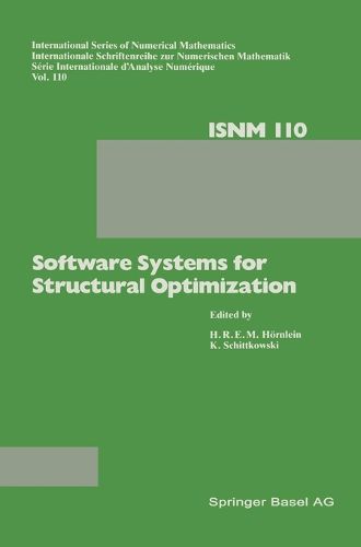 Cover image for Software Systems for Structural Optimization