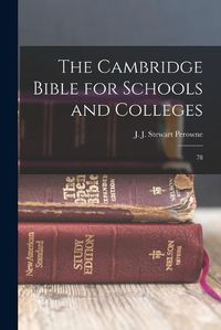 Cover image for The Cambridge Bible for Schools and Colleges