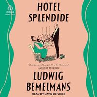 Cover image for Hotel Splendide