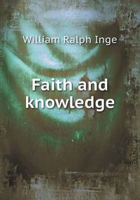 Cover image for Faith and Knowledge