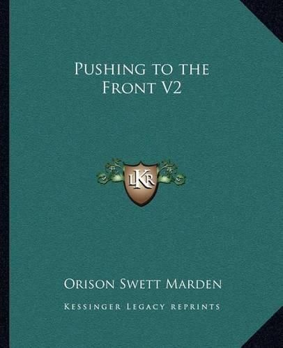 Cover image for Pushing to the Front V2