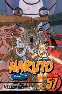 Cover image for Naruto, Vol. 57