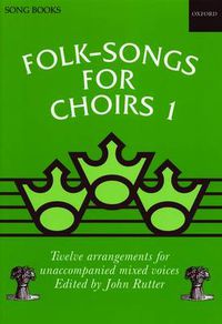 Cover image for Folk-Songs for Choirs 1