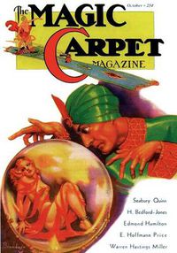 Cover image for The Magic Carpet, Vol. 3, No 4 (October 1933)