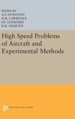 Cover image for High Speed Problems of Aircraft and Experimental Methods