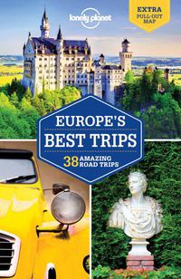 Cover image for Lonely Planet Europe's Best Trips