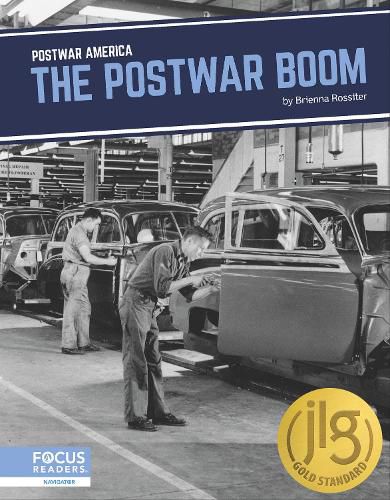 Cover image for The Postwar Boom