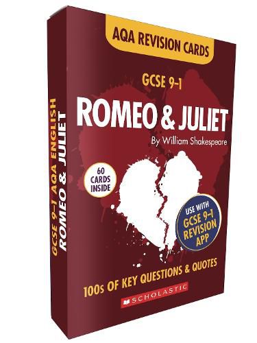 Cover image for Romeo and Juliet AQA English Literature