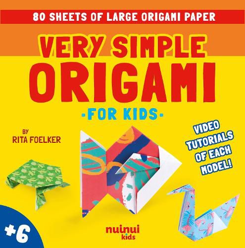 Cover image for Very Simple Origami Box for Kids