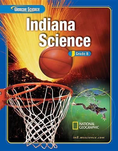 Cover image for Glencoe Science Blue Grade 8 Indiana Edition