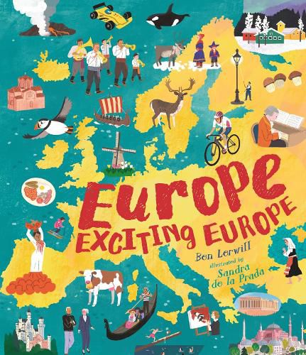 Cover image for Europe, Exciting Europe