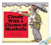 Cover image for Cloudy with a Chance of Meatballs: Book and CD