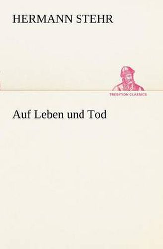 Cover image for Auf Leben Und Tod