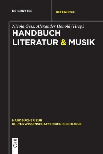 Cover image for Handbuch Literatur & Musik