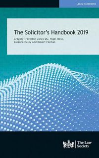 Cover image for The Solicitor's Handbook 2019