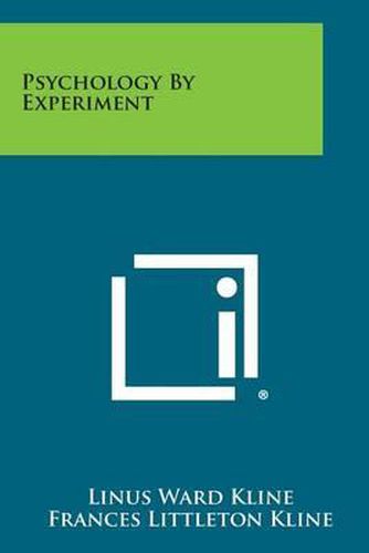 Cover image for Psychology by Experiment