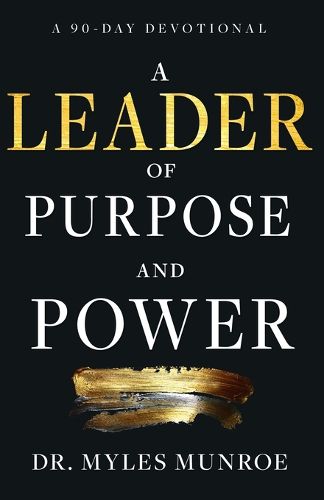 Cover image for A Leader of Purpose and Power