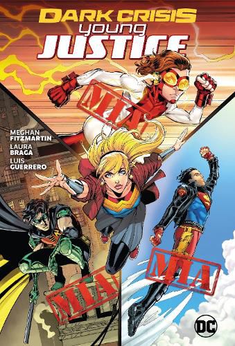 Cover image for Dark Crisis: Young Justice