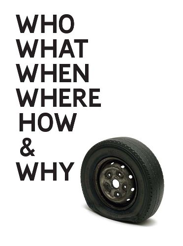 Gavin Turk: Who What When Where How and Why